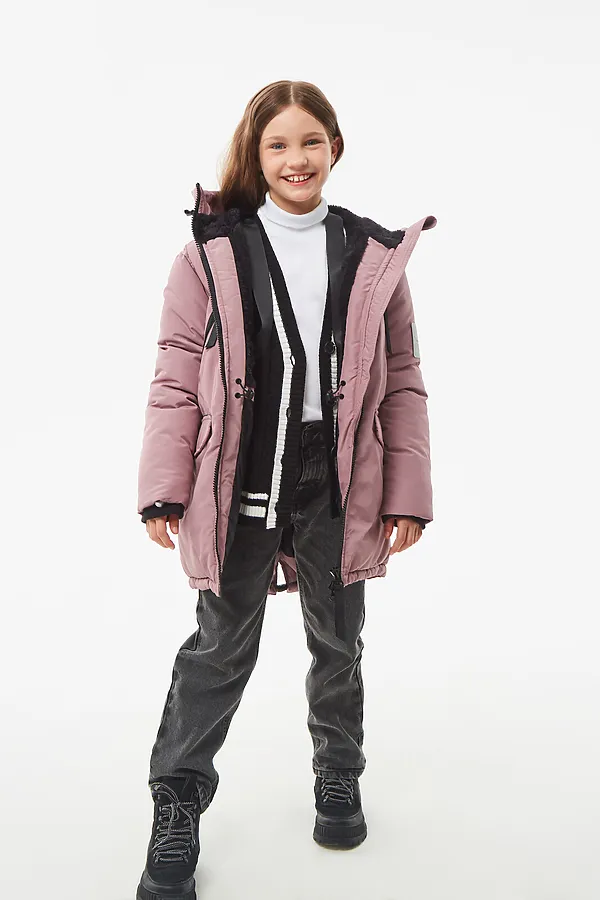 Парка SMENA, пыльная роза - фото 2