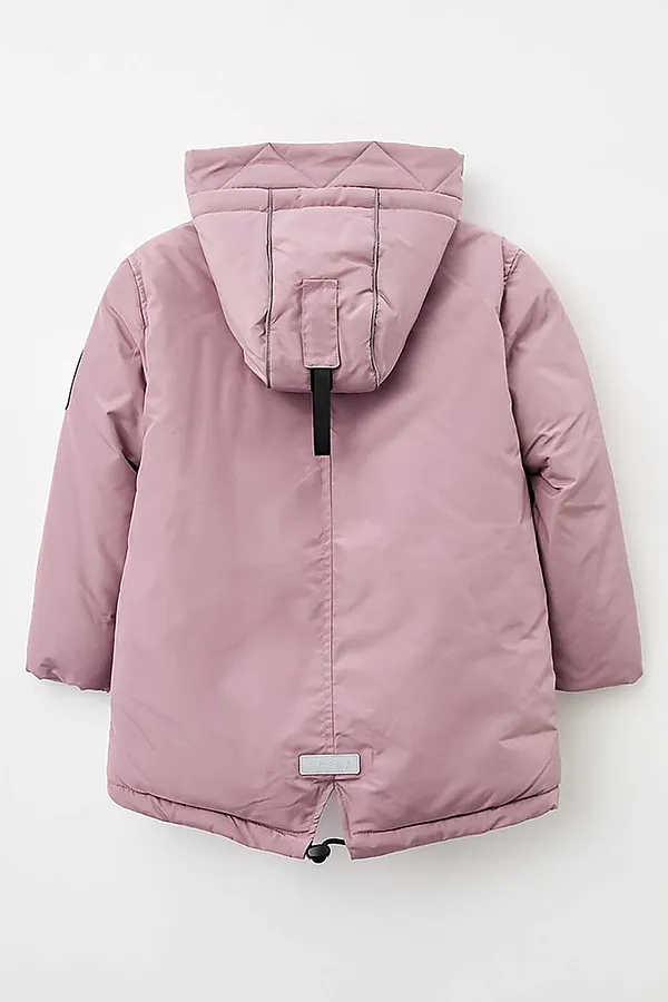 Парка SMENA, пыльная роза - фото 2