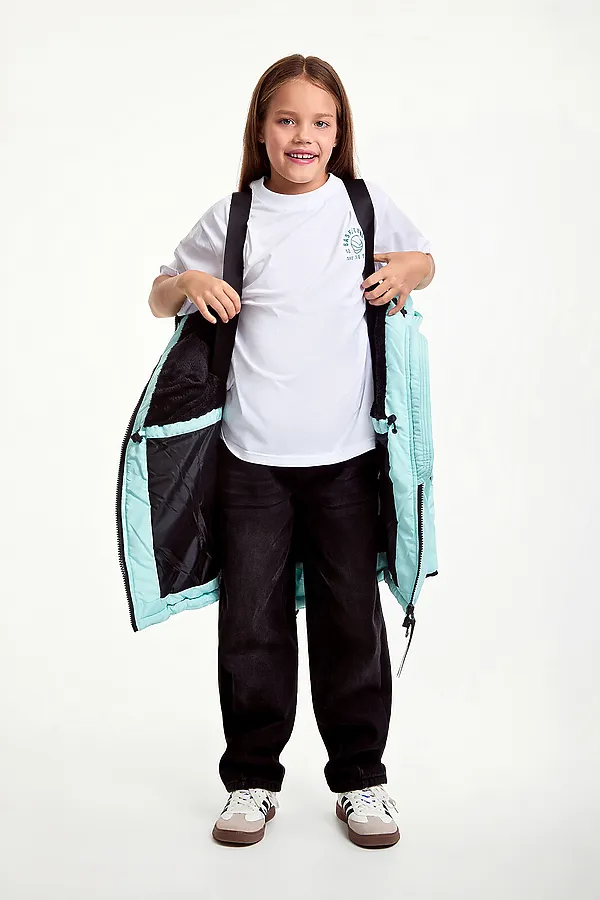 Парка SMENA, бирюзовый - фото 2