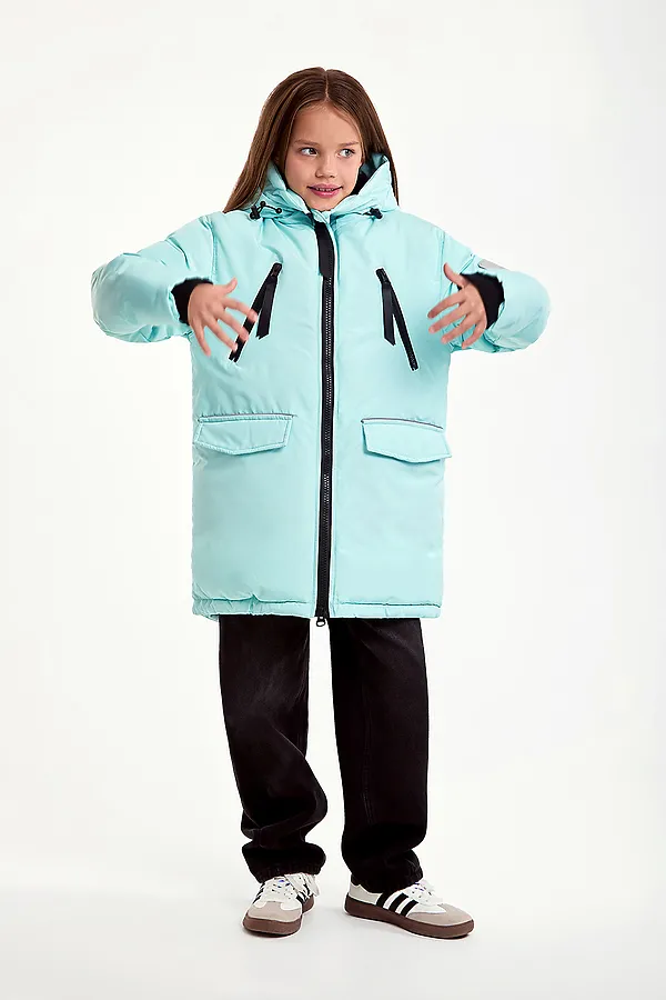 Парка SMENA, бирюзовый - фото 2