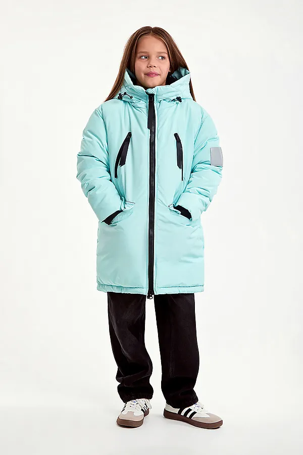 Парка SMENA, бирюзовый - фото 2