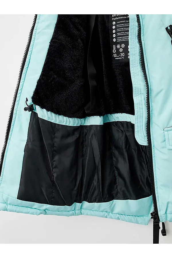 Парка SMENA, бирюзовый - фото 2