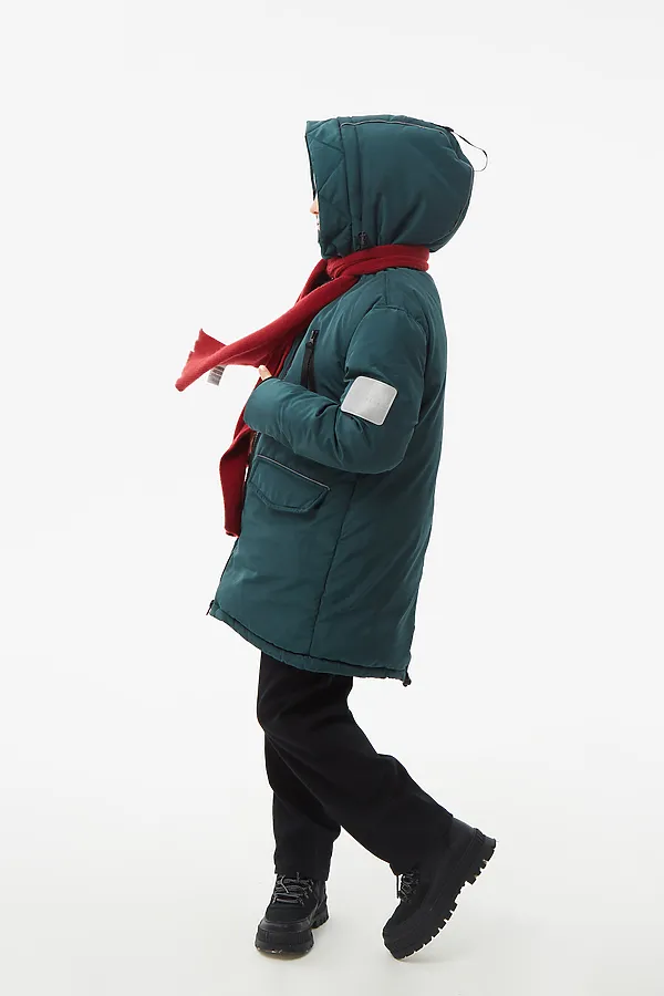 Парка SMENA, темно-зеленый - фото 2