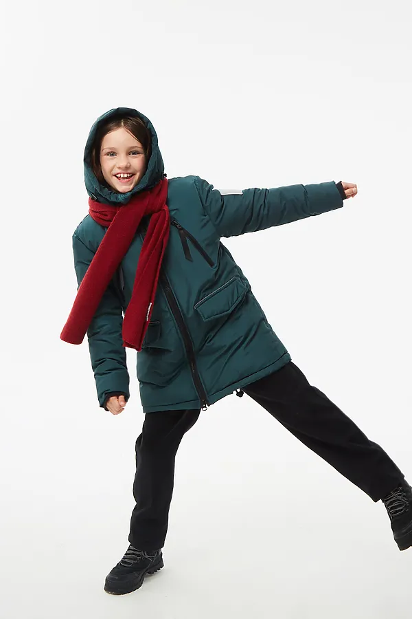 Парка SMENA, темно-зеленый - фото 2