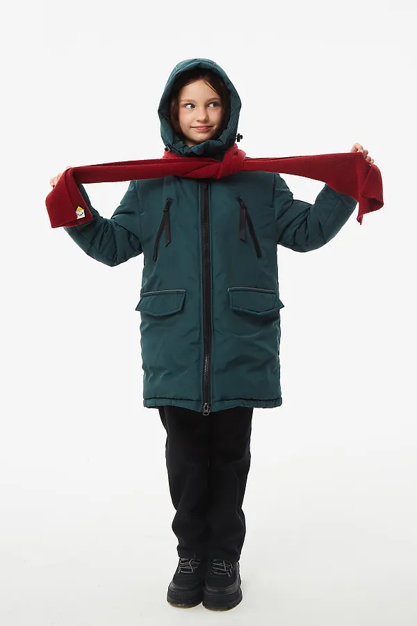 Парка SMENA, темно-зеленый - фото 2