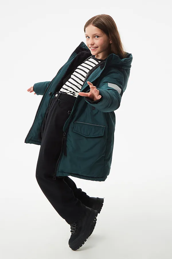 Парка SMENA, темно-зеленый - фото 2