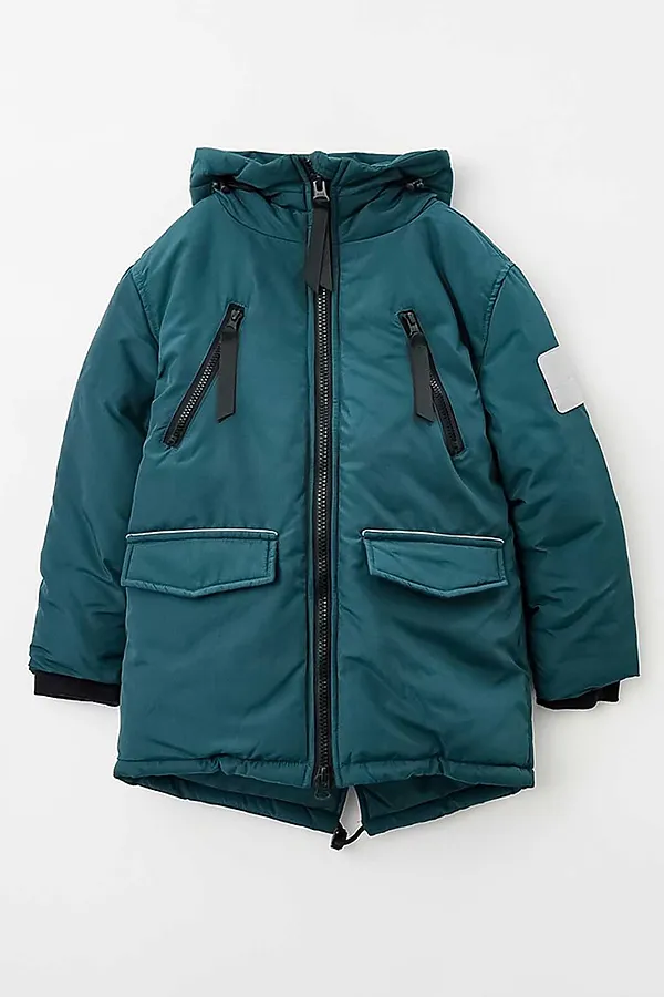 Парка SMENA, темно-зеленый - фото 2