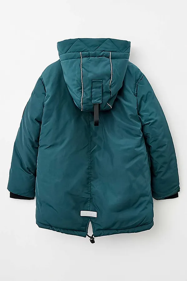 Парка SMENA, темно-зеленый - фото 2