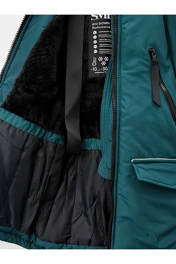 Парка SMENA, темно-зеленый - фото 2