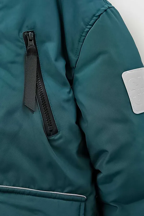 Парка SMENA, темно-зеленый - фото 2