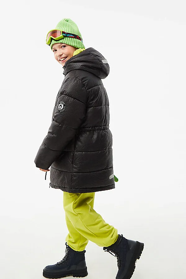 Пуховик SMENA, черный - фото 2