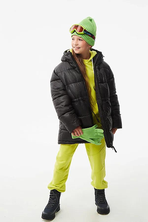 Пуховик SMENA, черный - фото 2