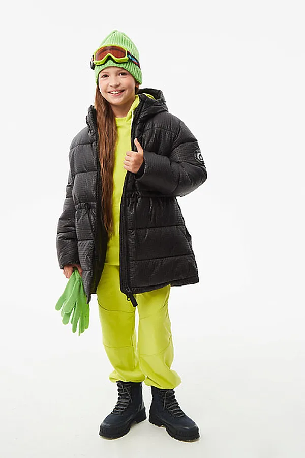 Пуховик SMENA, черный - фото 2