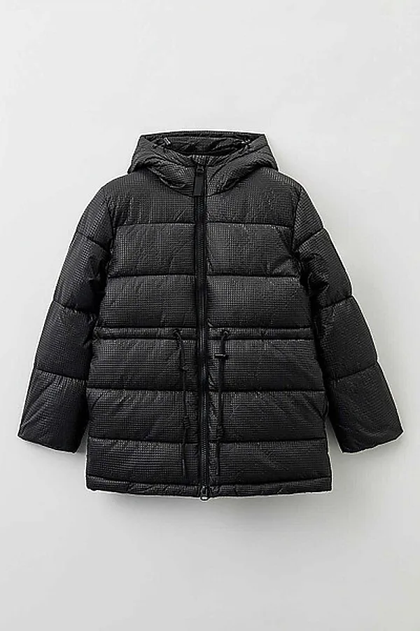 Пуховик SMENA, черный - фото 2