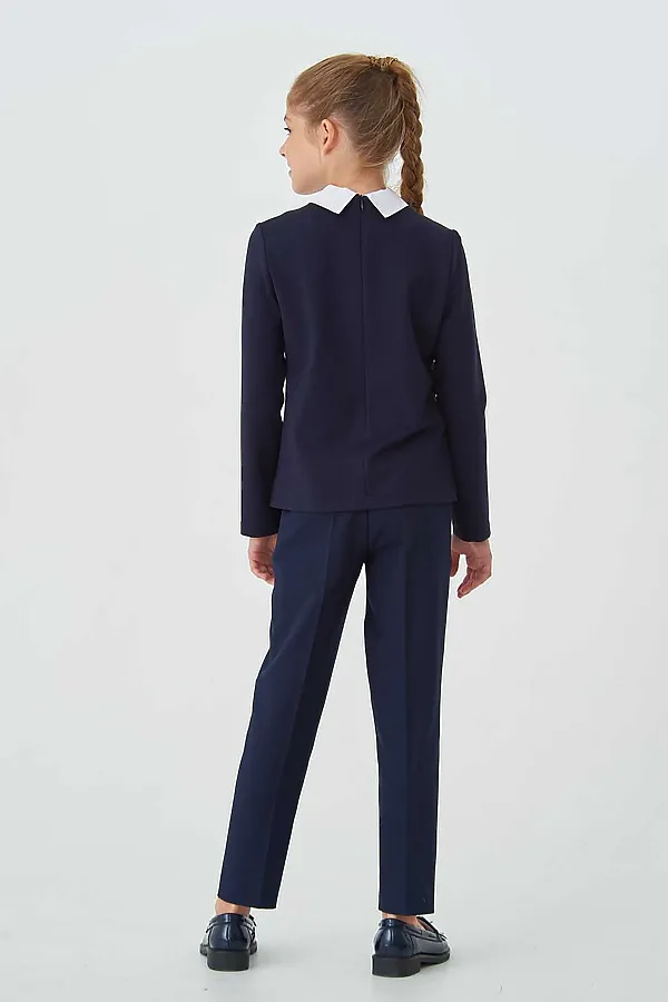 Джемпер SMENA, синий - фото 2