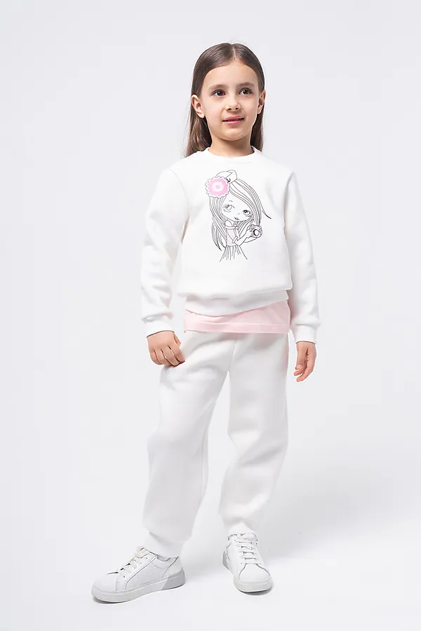 Джемпер SMENA, молочный - фото 2