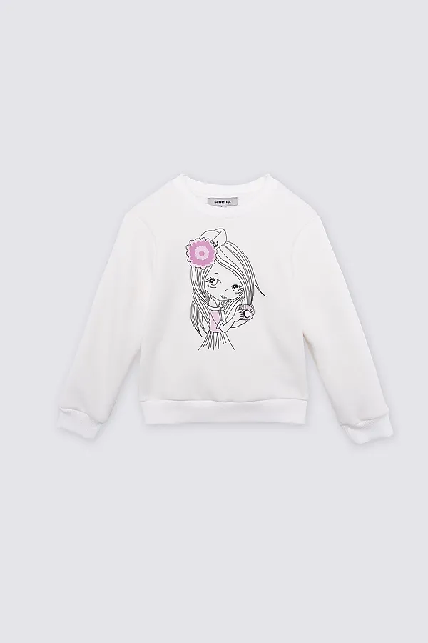Джемпер SMENA, молочный - фото 2