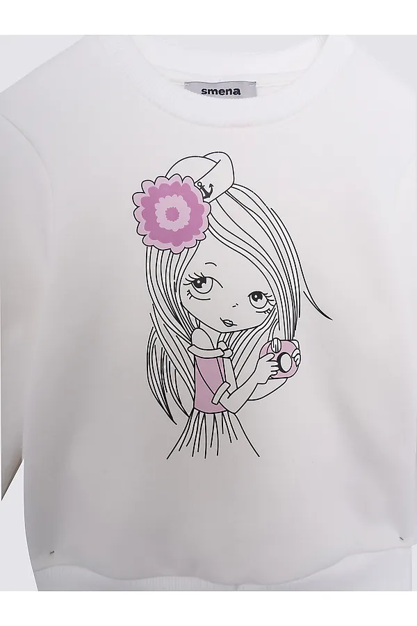 Джемпер SMENA, молочный - фото 2