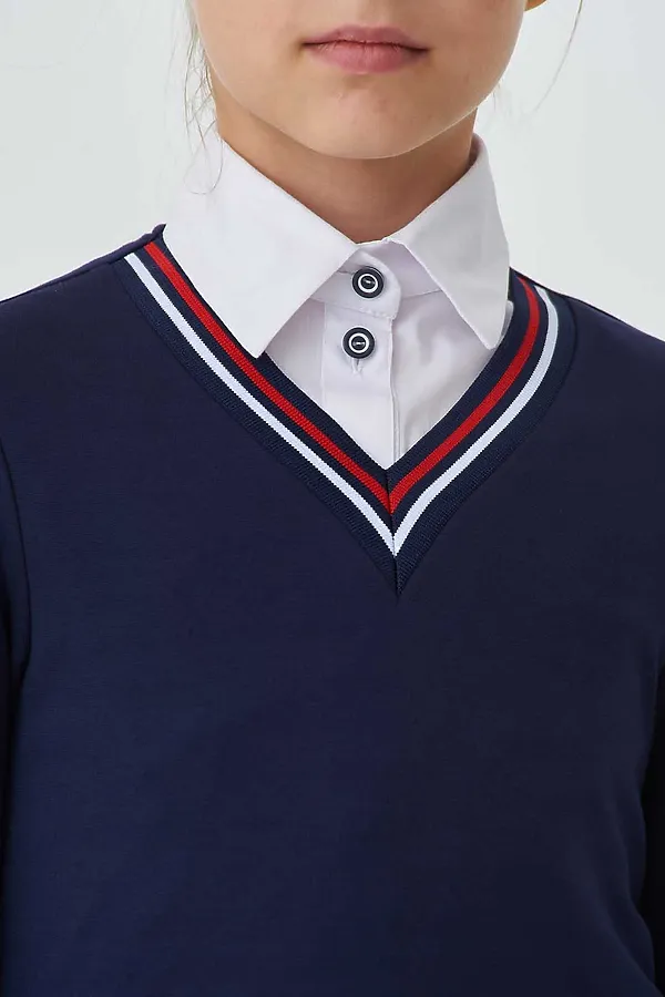 Джемпер SMENA, синий - фото 2