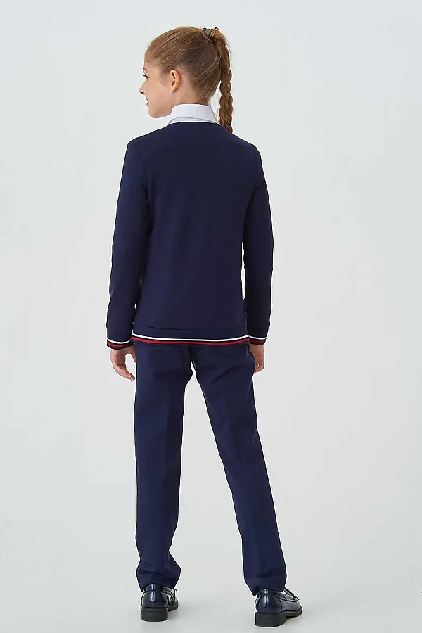 Джемпер SMENA, синий - фото 2