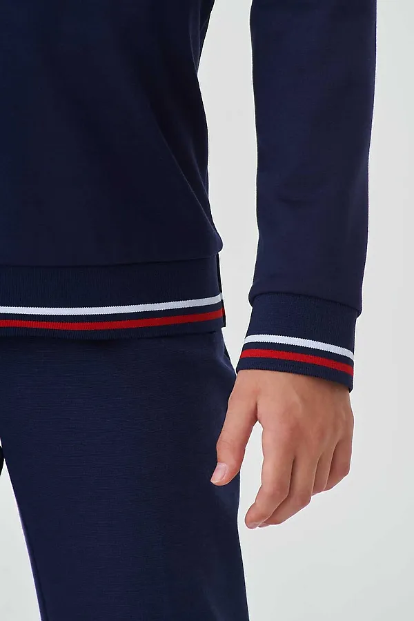 Джемпер SMENA, синий - фото 2