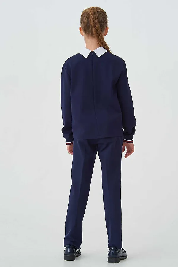 Джемпер SMENA, синий - фото 2