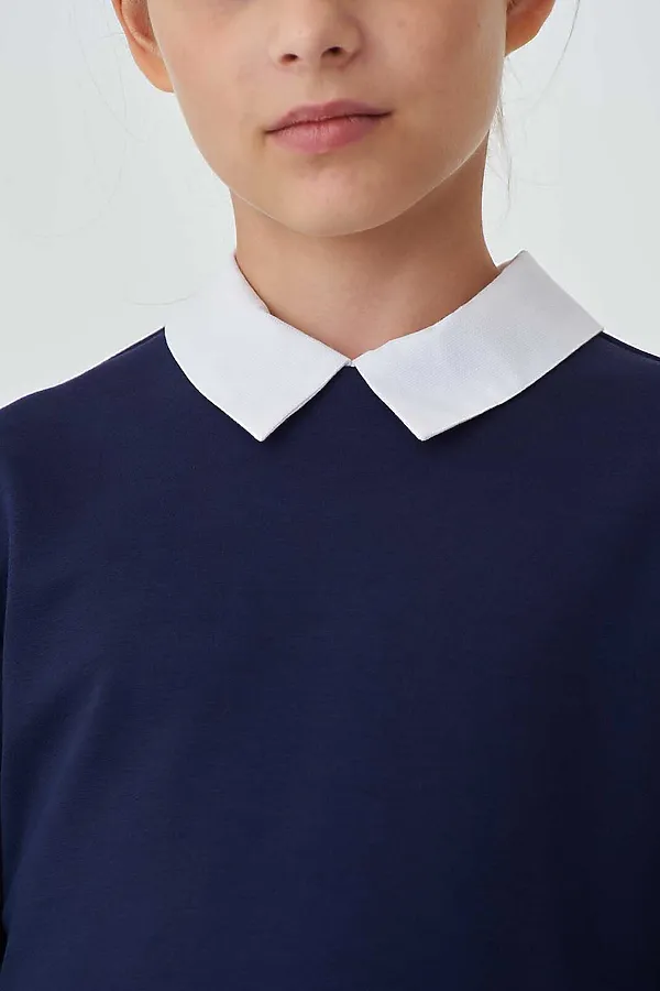 Джемпер SMENA, синий - фото 2