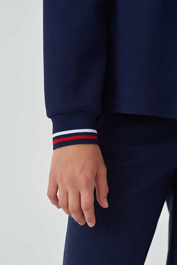 Джемпер SMENA, синий - фото 2