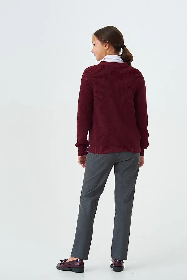 Кардиган SMENA, бордовый - фото 2