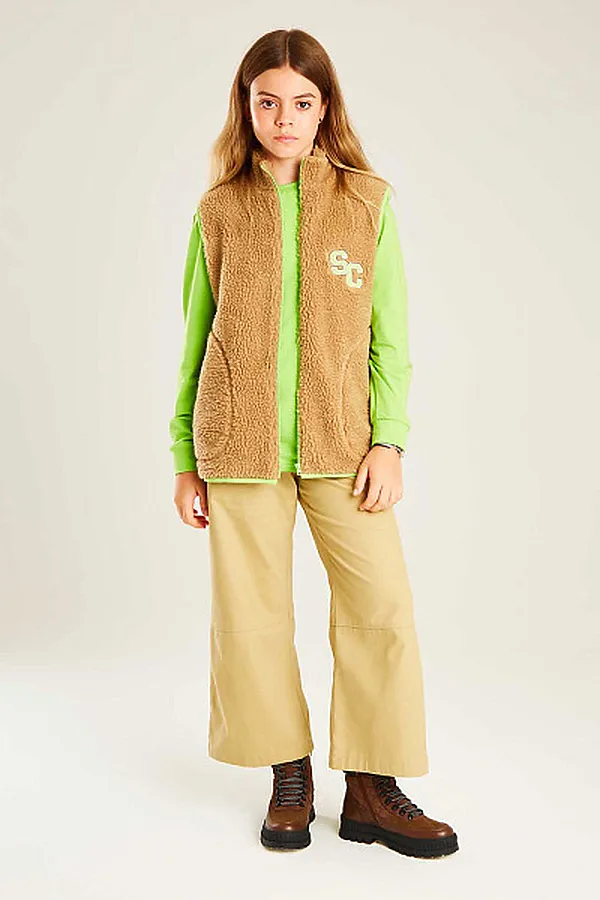 Жилет SMENA, бежевый - фото 2