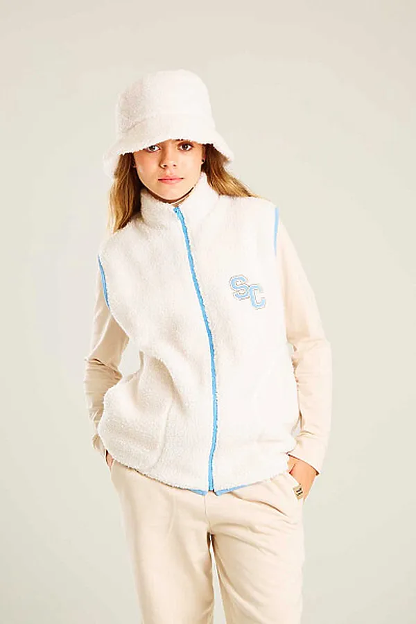 Жилет SMENA, молочный - фото 2