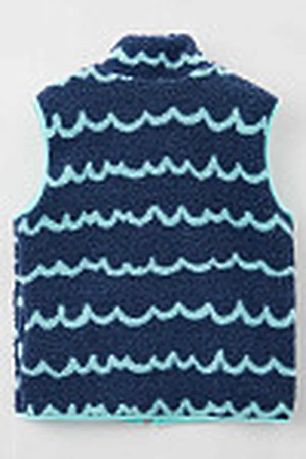 Жилет SMENA, голубой/синий - фото 2