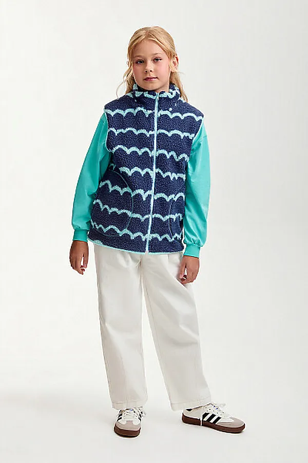 Жилет SMENA, голубой/синий - фото 2