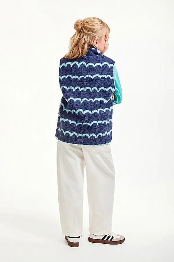 Жилет SMENA, голубой/синий - фото 2