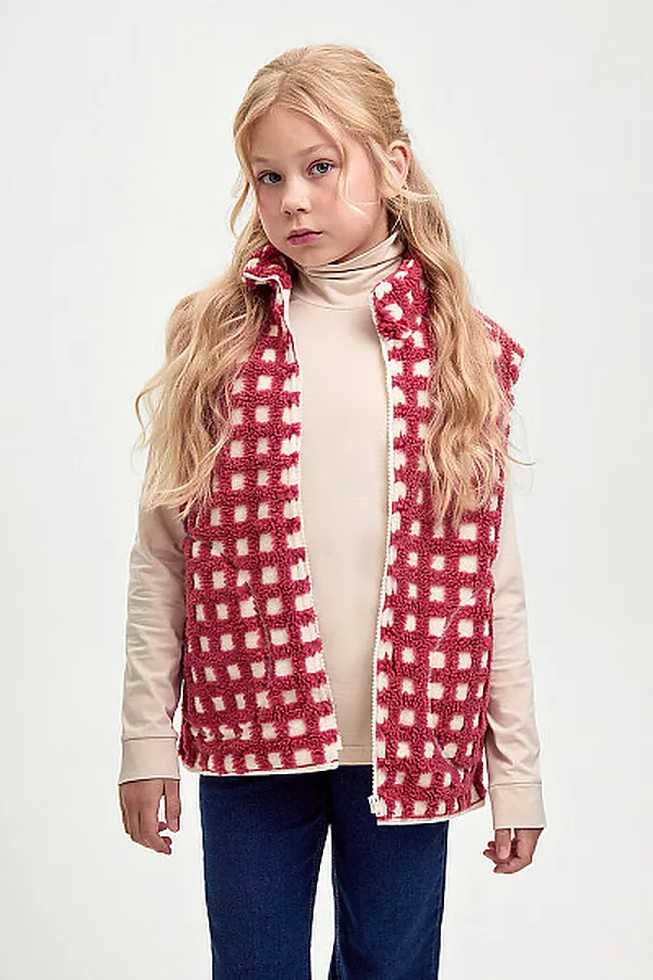 Жилет SMENA, молочный - фото 2