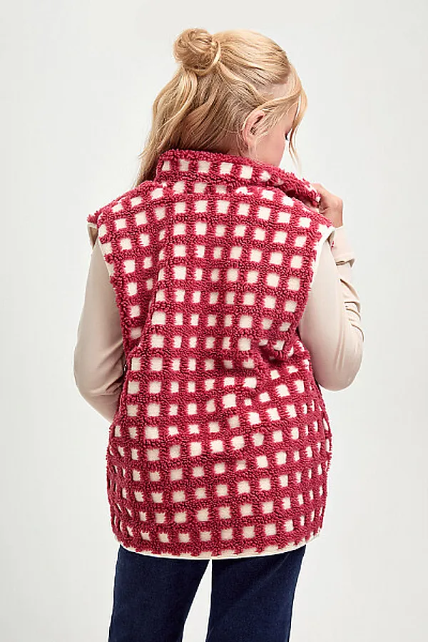 Жилет SMENA, молочный - фото 2