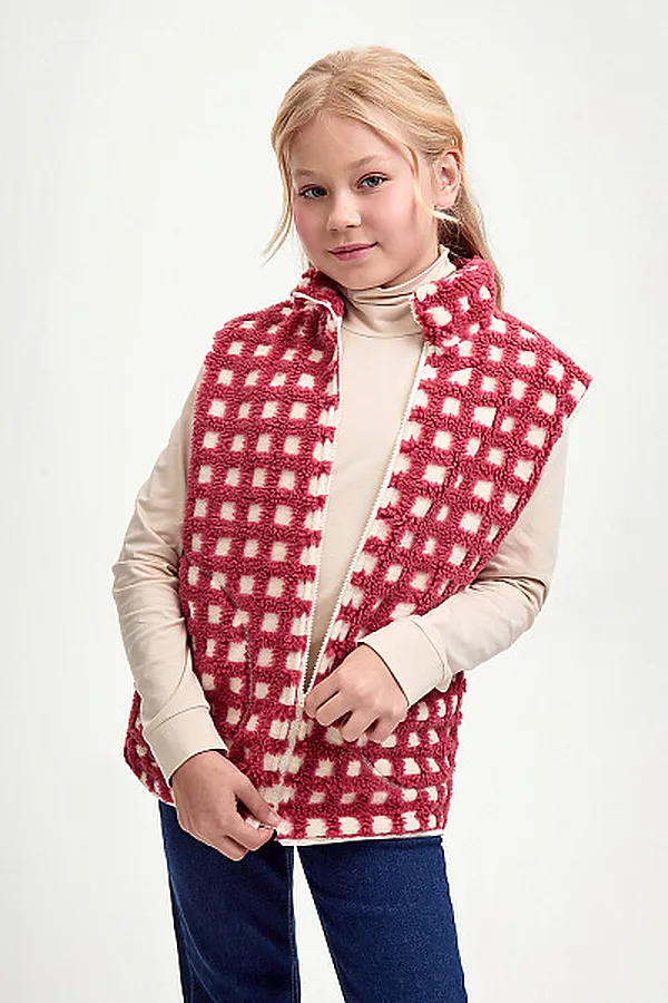 Жилет SMENA, молочный - фото 2