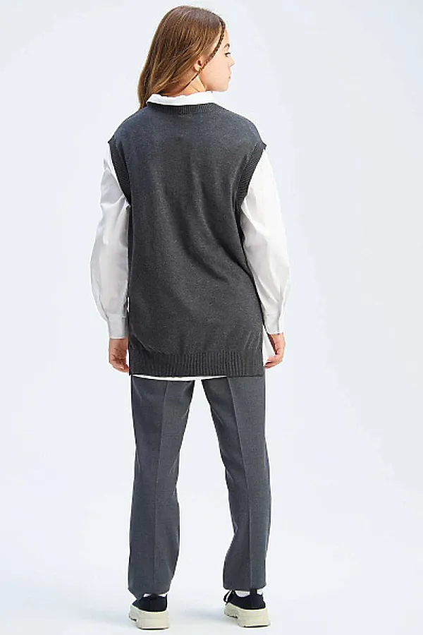 Жилет SMENA, серый - фото 2