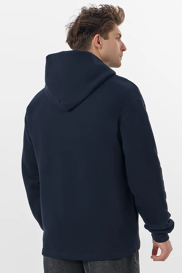 Толстовка MARK FORMELLE, неви +печать1 - фото 2