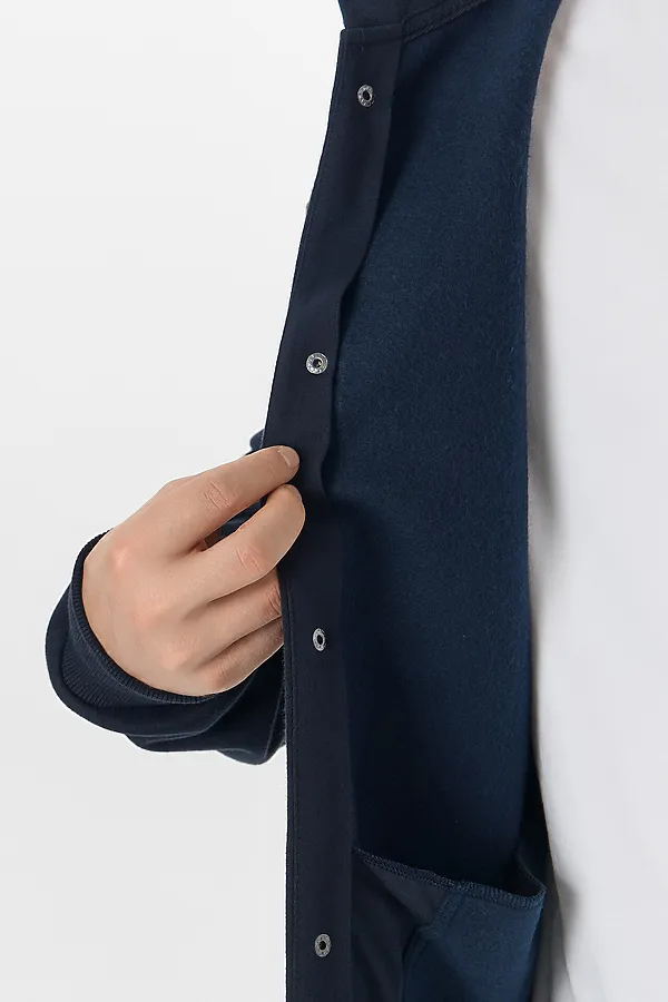 Толстовка MARK FORMELLE, неви +печать1 - фото 2