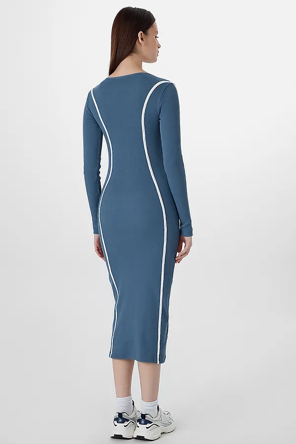 Платье MARK FORMELLE, турмалин - фото 2