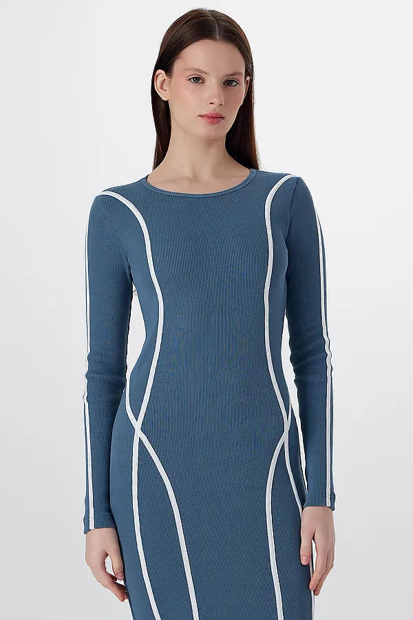 Платье MARK FORMELLE, турмалин - фото 2