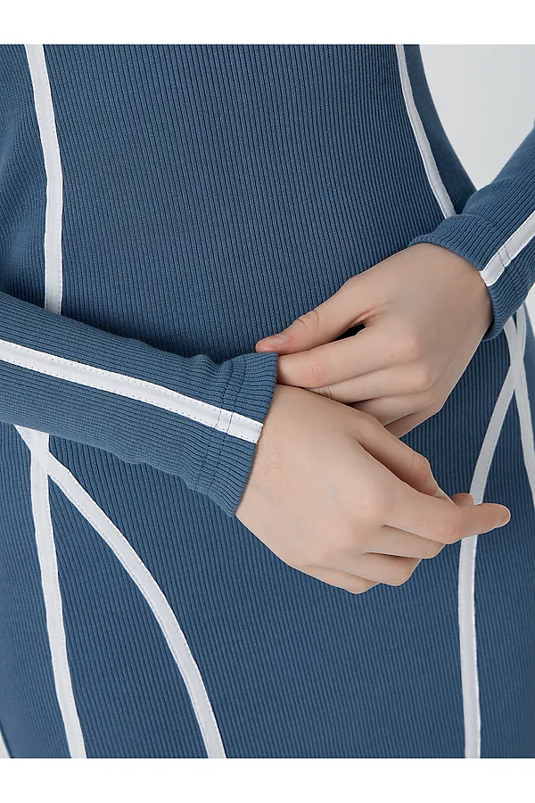 Платье MARK FORMELLE, турмалин - фото 2