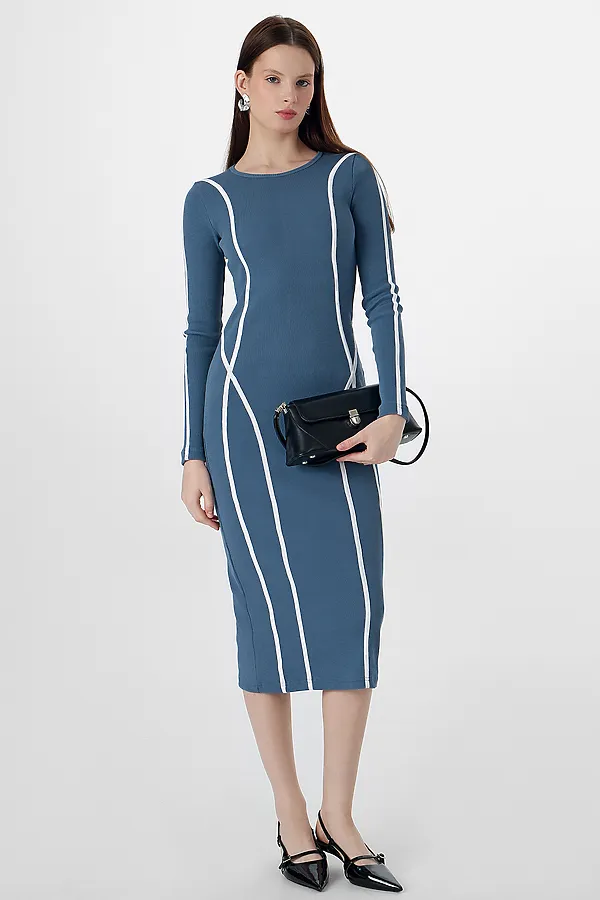 Платье MARK FORMELLE, турмалин - фото 2