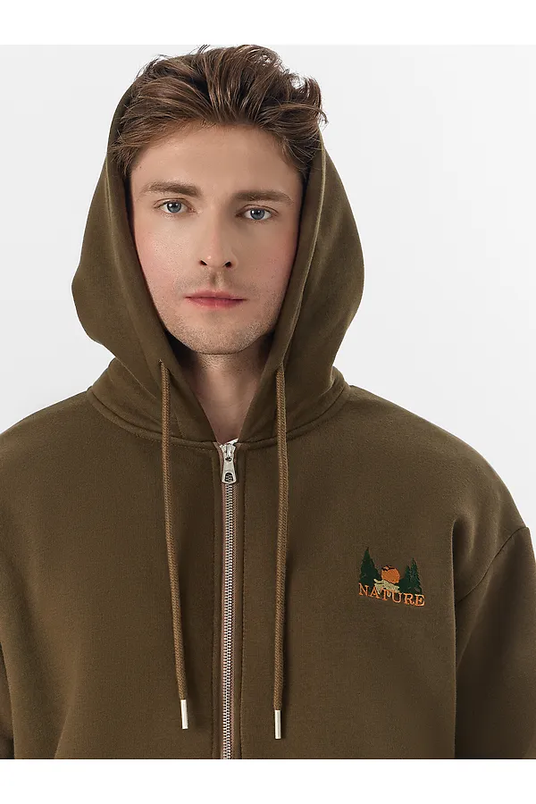 Комплект (Толстовка+Брюки) MARK FORMELLE, жженая охра - фото 2