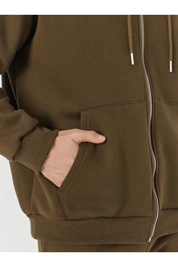 Комплект (Толстовка+Брюки) MARK FORMELLE, жженая охра - фото 2