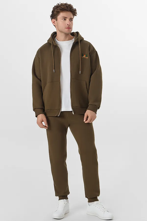 Комплект (Толстовка+Брюки) MARK FORMELLE, жженая охра - фото 2