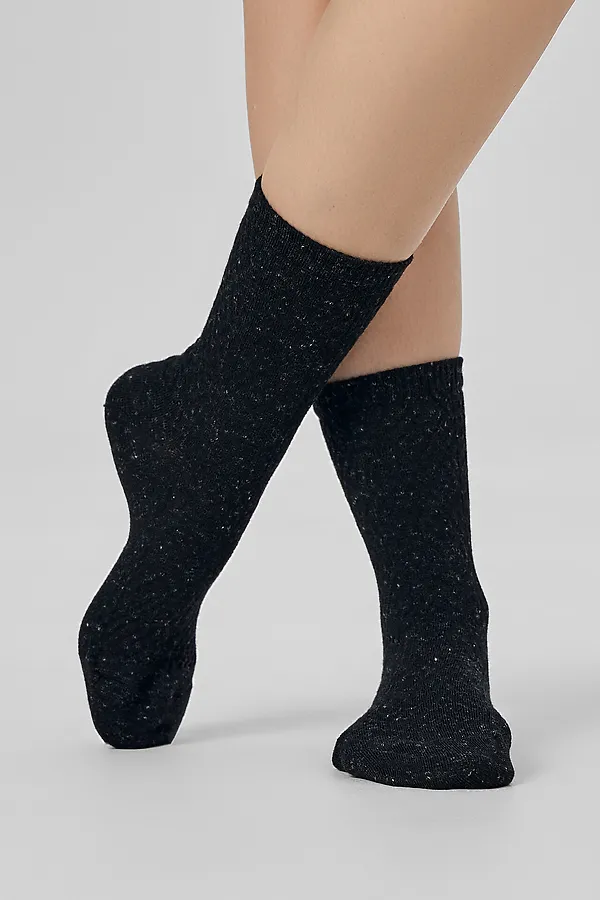 Носки MARK FORMELLE, графитовый меланж - фото 2