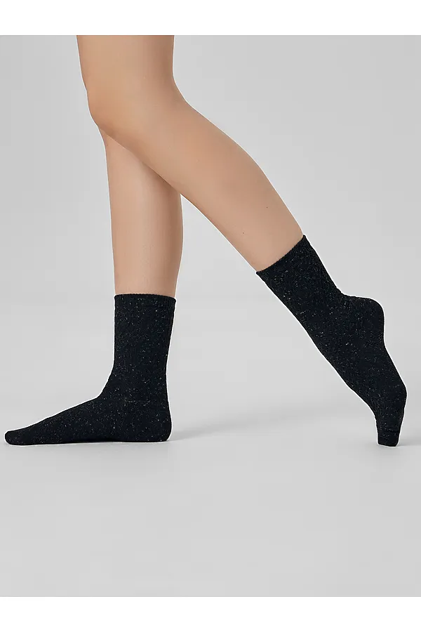 Носки MARK FORMELLE, графитовый меланж - фото 2