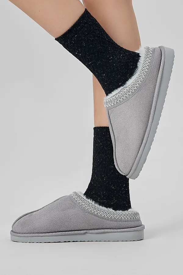 Носки MARK FORMELLE, графитовый меланж - фото 2